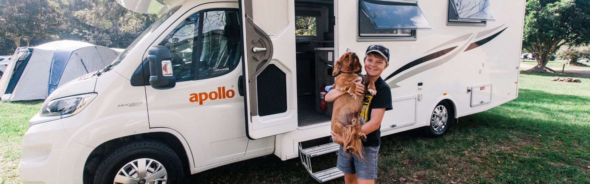 Pet Friendly Holidays New Zealand Apollo Campervans NZ